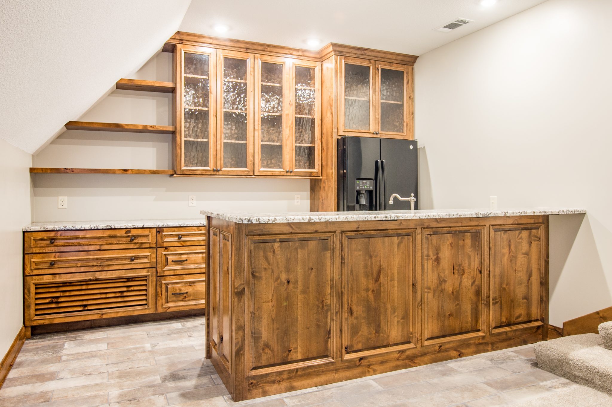 Lenexa Kansas Master Bathroom Remodel