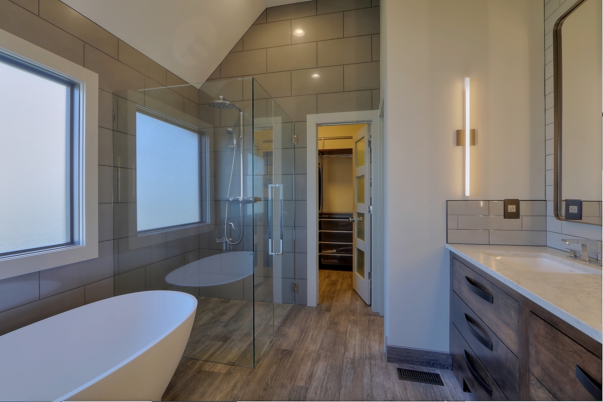 Lenexa Kansas Master Bathroom Remodel